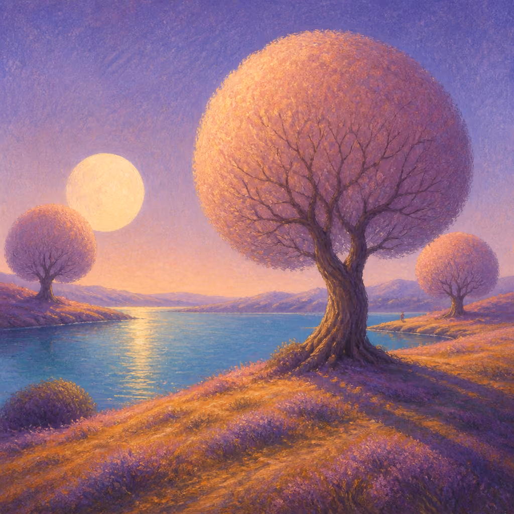 Eine kleine Pastell-Illustration zur Vertiefung des Themas.